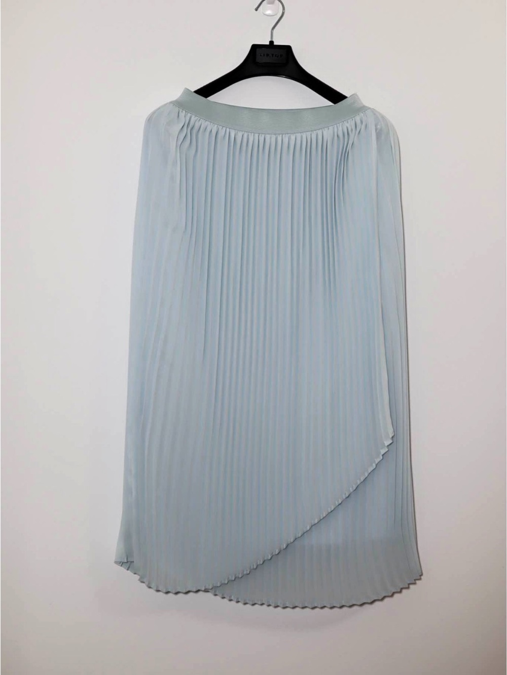 Joie Pleated Light Blue Midi Skirt